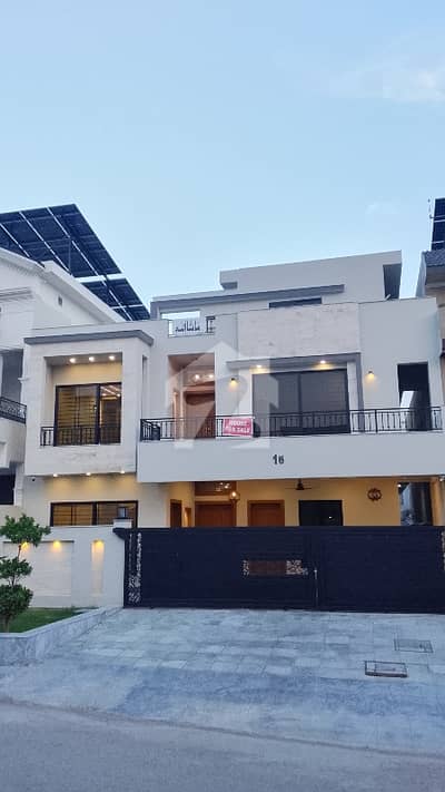 Modern Luxury Brand New House 14 Marla 40x80 For Sale In G. 13 Islamabad