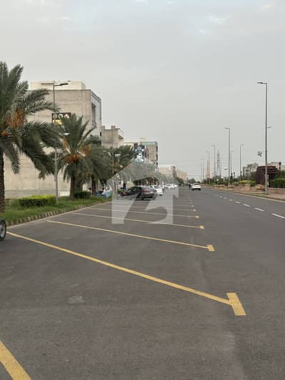 10 Marla Residential Plot For Sale Glow Park Block