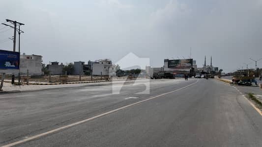 A 10 Marla Corner Residential Plot Available For Sale In C Block On Hot And Prime Location