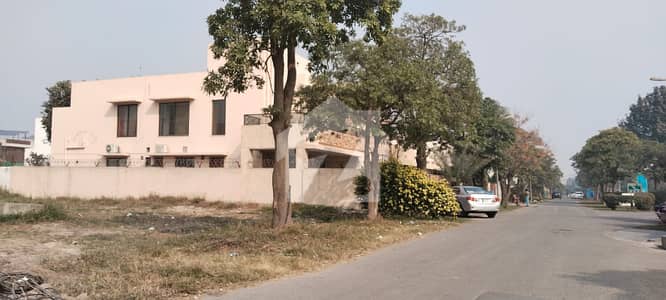 20 Marla Residential Plot At Prime Location In Block R DHA Phase 8 Ex Air Avenue Lahore.