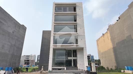 BIN YUSUF PROPERTIES Offer | Brand New 8 Marla Commercial Plaza For Rent | Broadway, Phase 8, DHA Lahore