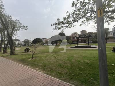 1 Kanal Residential Plot Facing Park For Sale In Bahria Town Lahore