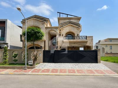 Ultra Luxury 1 Kanal Designer Semi furnished House for Sale  Elegant Elevation Premium Finishing Spacious Layout Prime Location