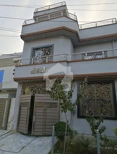 6 Marla House Is Available For Rent In Nishter Colony, Prime Homes Society, Ferozepur Road, Lahore