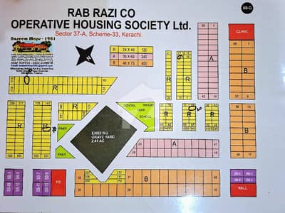 رب راضی کوآپریٹیو سوسائٹی سکیم 33,کراچی میں 5 مرلہ رہائشی پلاٹ 55.0 لاکھ میں برائے فروخت۔ رب راضی کوآپریٹیو سوسائٹی سکیم 33,کراچی میں 5 مرلہ رہائشی پلاٹ 55.0 لاکھ میں برائے فروخت۔