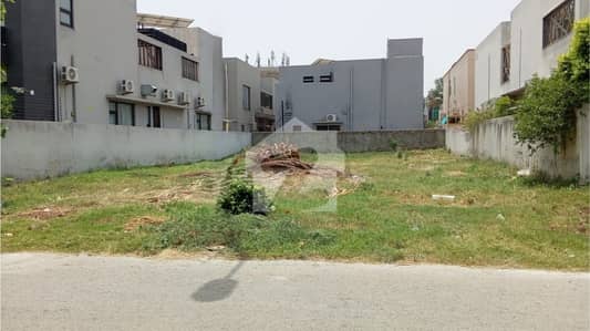 Plot No-466 Block Z1 - 20 Marla Plot On Top Location Of Phase 7 DHA Lahore For Urgent Sale