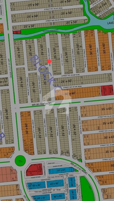 Airport Green Gardens C Block 5 Marla Ideal location Plot For Sale