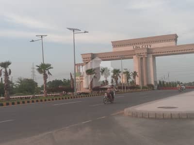 5 Marla plot prime locations LDA City block C Lahore