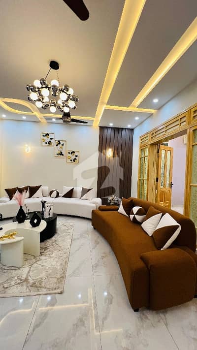 Luxury Furnished 10 Marla House All Amenities Available