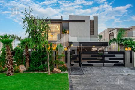 1 Kanal Brand New Luxury Modern House In Prime Location DHA Phase 7 Lahore