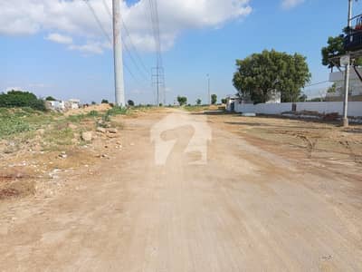 240+240 Jori Corner Plot Available For Sale 40 Ft Road At Gulshan E Mehran Block 1C