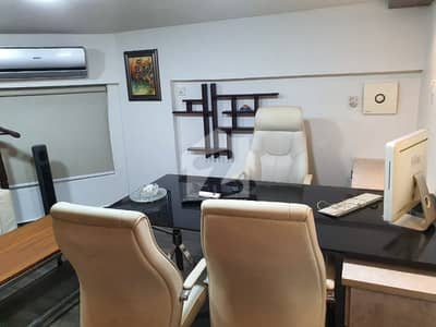 PHASE 6 NEAR TO MAN SABA AVENUE VIP LAVISH FURNISHED OFFICE FOR RENT 24/7 ACCESS WITH LIFT