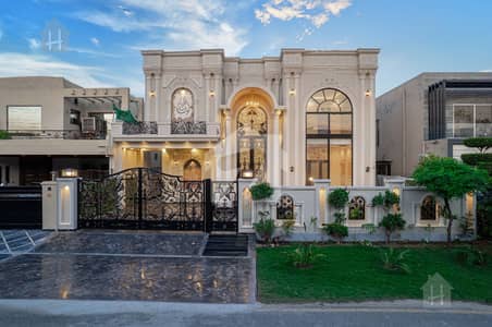 Beautiful Brand New Classic Villa | 1 Kanal | DHA Phase 7 Lahore