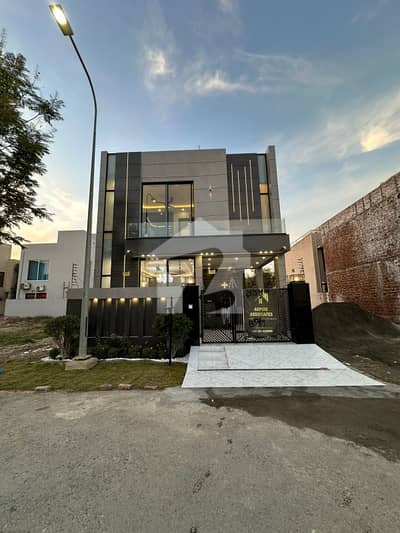5Marla Brand New Luxury House with All facilities in KB Colony Main Air Port Road