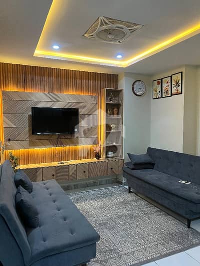 two bed well furnished apartments for sale sector C second floor