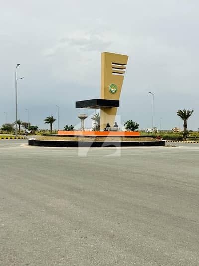 DHA Phase 1 Sector X Corner Extra Land Plot Available