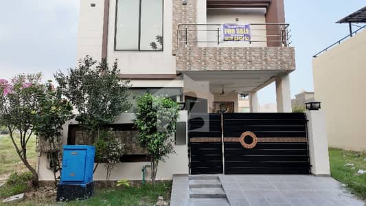 Prime Location 5 Marla House In Central DHA 9 Town - Block A For sale