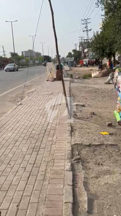 سگیاں والا بائی پاس روڈ لاہور میں 10 مرلہ کمرشل پلاٹ 4.0 کروڑ میں برائے فروخت۔