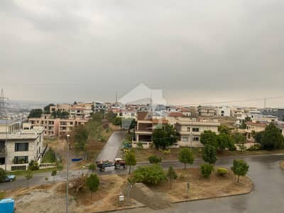 Jinnah Avenue Boulevard Corner, South Face Solid Level Plot In Sec A DHA 2 Islamabad