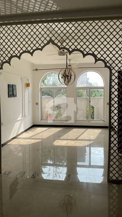 7 Marla Ground Portion With Car Porch Available For Rent Near D Markaz