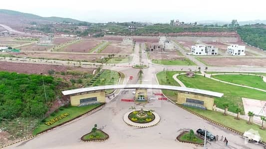 Parkview City Islamabad Overseas 5 Marla Commercial Plot available for Sale