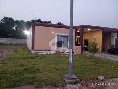 5 Marla Home With Extra Land