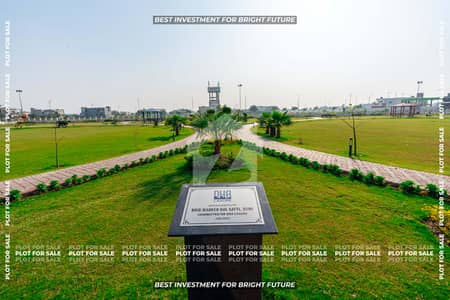1 Kanal Residential Plot For Sale In DHA Phase 7 Lahore Prime Location