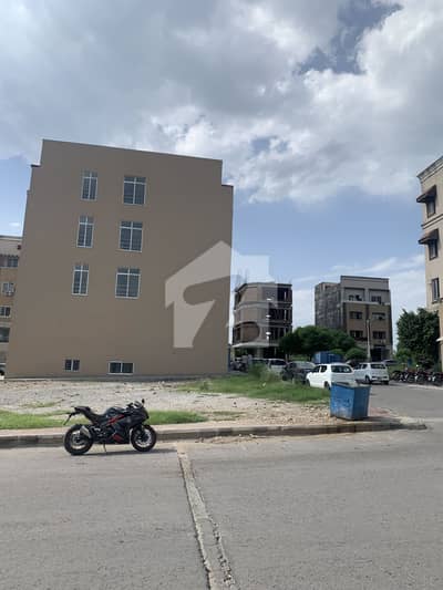 Premium 9 marla (45x45) Commercial Corner Plot | Spring North Phase 7 | Fully Paid & Ready