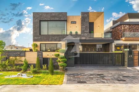1Kanal Out Standing top Quality Brand New house with basement designed By Mazher Munir For Sale In Dha PHASE 6