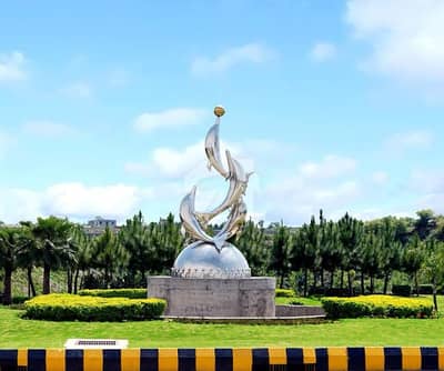 10 Marla Developed Possession Plot For Sale In Gulberg Residencia Block T