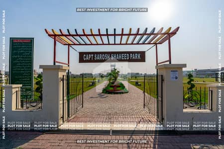 1+1 Kanal Pair Plot for Sale in DHA Phase 7 Lahore