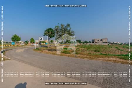 1 Kanal Residential Plot For Sale In DHA Phase 7 Ideal Investment