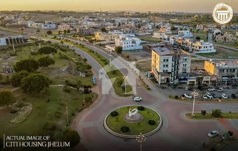 10 Marla Beautiful Location Plot Ready To Possession Available For Sale Citi Housing Jhelum.