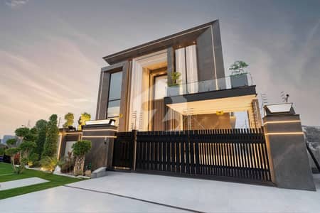1 KANAL BRAND NEW EYE CATCHING ULTRA MODERN BUNGALOW FOR SALE NEAR TO PARK AND MOSQUE