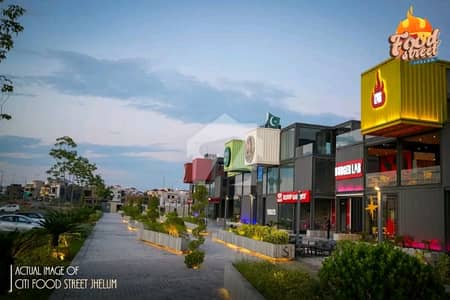 20 Marla Beautiful Location Plot For Sale Ready To Possession In Citi Housing Jhelum