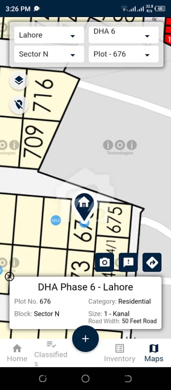 For sale DHA phase 6. N block