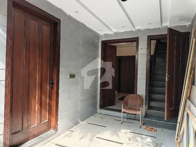 5 Marla Brand New House With LDA Transfer NOC In Johar Town Phase 1 LHR