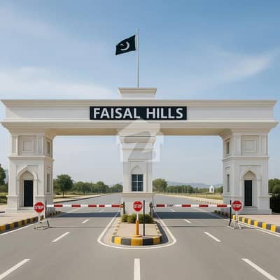Faisal Hills Block B Plot For Sale Size 35*70