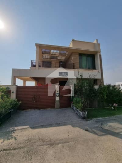 Ready For Construction 250 Square Yards Villas Available For Sale in Precinct-8 Bahria Town Karachi