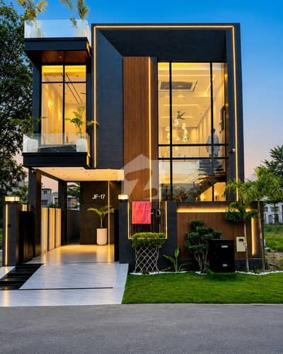 5 Marla Out Class Stylish Luxury Bungalow For Sale In DHA Phase 9 Town A Block Approach Wide