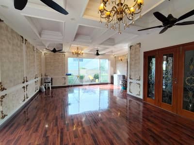 1 Kanal House Full Basement With Pool DHA Phase 6 For Rent