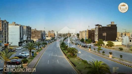 5 Marla Plot File Available For Sale Phase 2 Citi Housing Jhelum