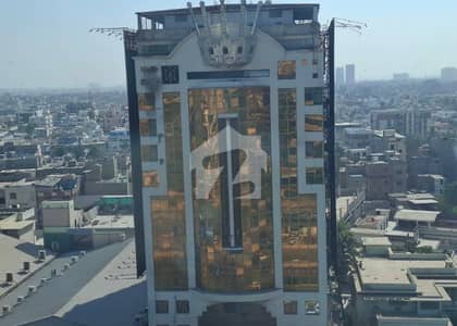 شاہراہِ فیصل کراچی میں 2 مرلہ Studio دفتر 1.0 کروڑ میں برائے فروخت۔