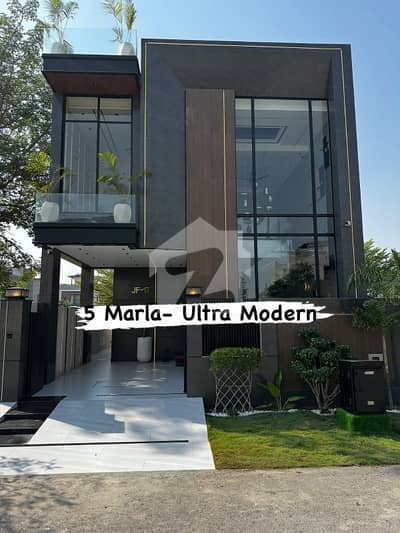 100 % Original Defence 5 Marla Brand New Mazhar Design House For Sale