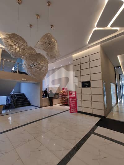 2000 SqFt Office For Rent Adjacent To MM Alam Road Lahore