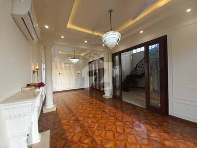 1 Kanal Brand New House For Rent In Phase 7 With Ac Curtin