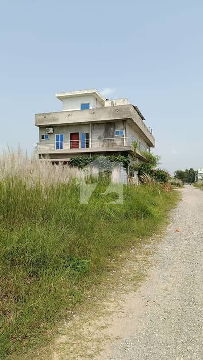600 Square Yards Residential Plot For Sale Is Available In Gulshan-E-Sehat 1 - Hamza Block