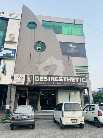 4 Marla Corner 5 Floor Commercial Plaza for Sale in DHA Phase 4 DD Block