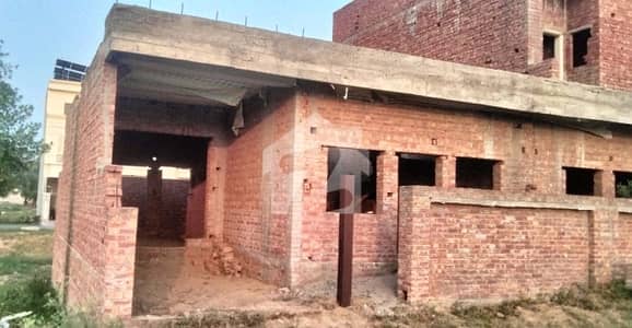 Single Storey 1200 Square Feet Gery Stuture House Available In Citi Housing Society For Sale