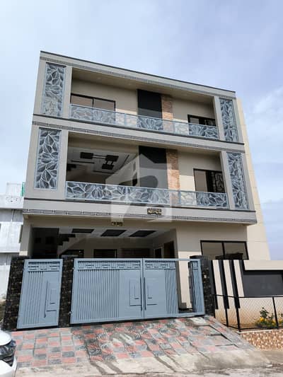 A Spacious Prime Location 7 Marla House In Punjab Government Servant Housing Foundation (PGSHF)